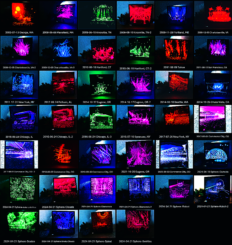 2022 Collection - Illuminated Stash Project