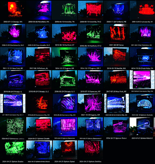 2013 Collection - Illuminated Stash Project
