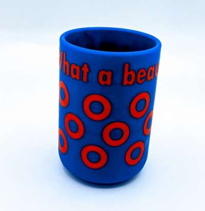 Phish Loving Cup Koozie - Oh! What a beautiful buzz - Starzy Creations