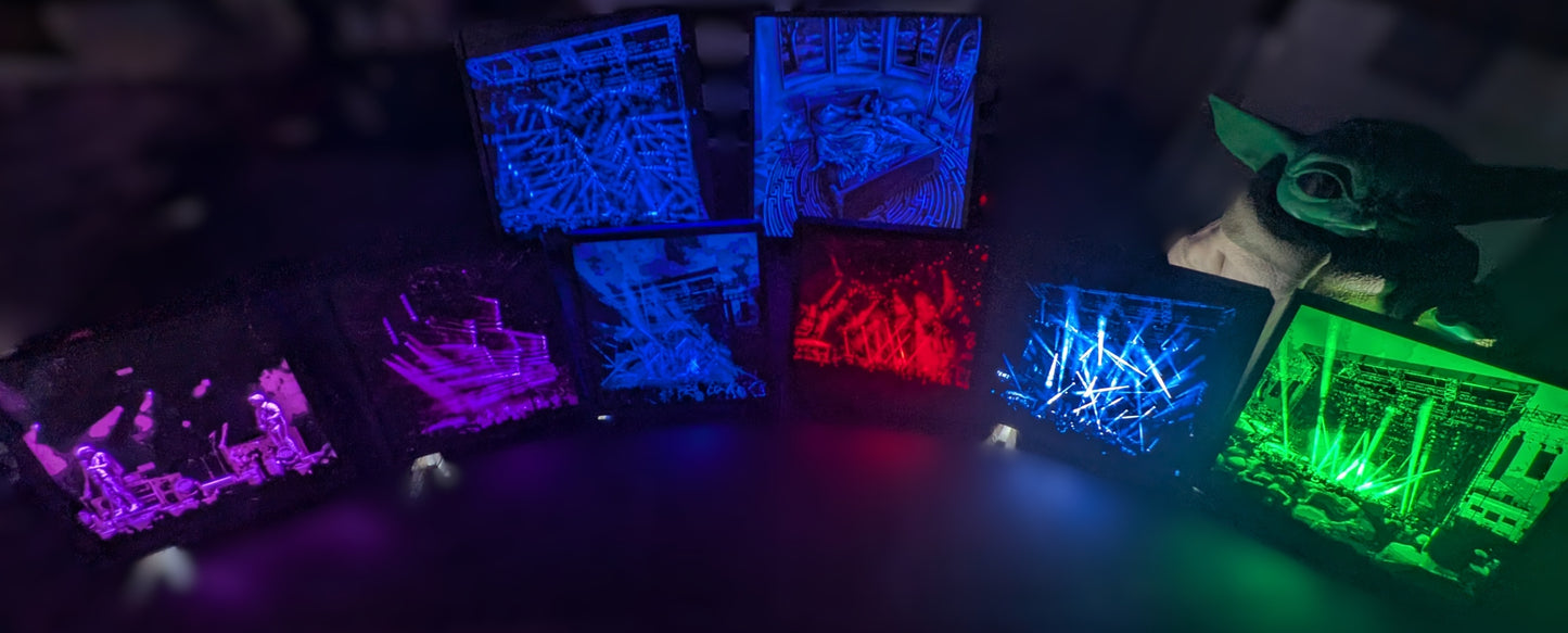 2025 Folsom Field Collection - Illuminated Stash Project