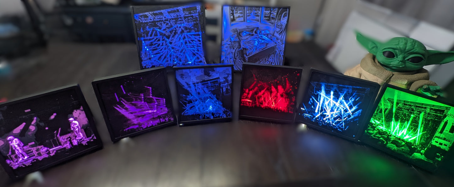 2025 Folsom Field Collection - Illuminated Stash Project
