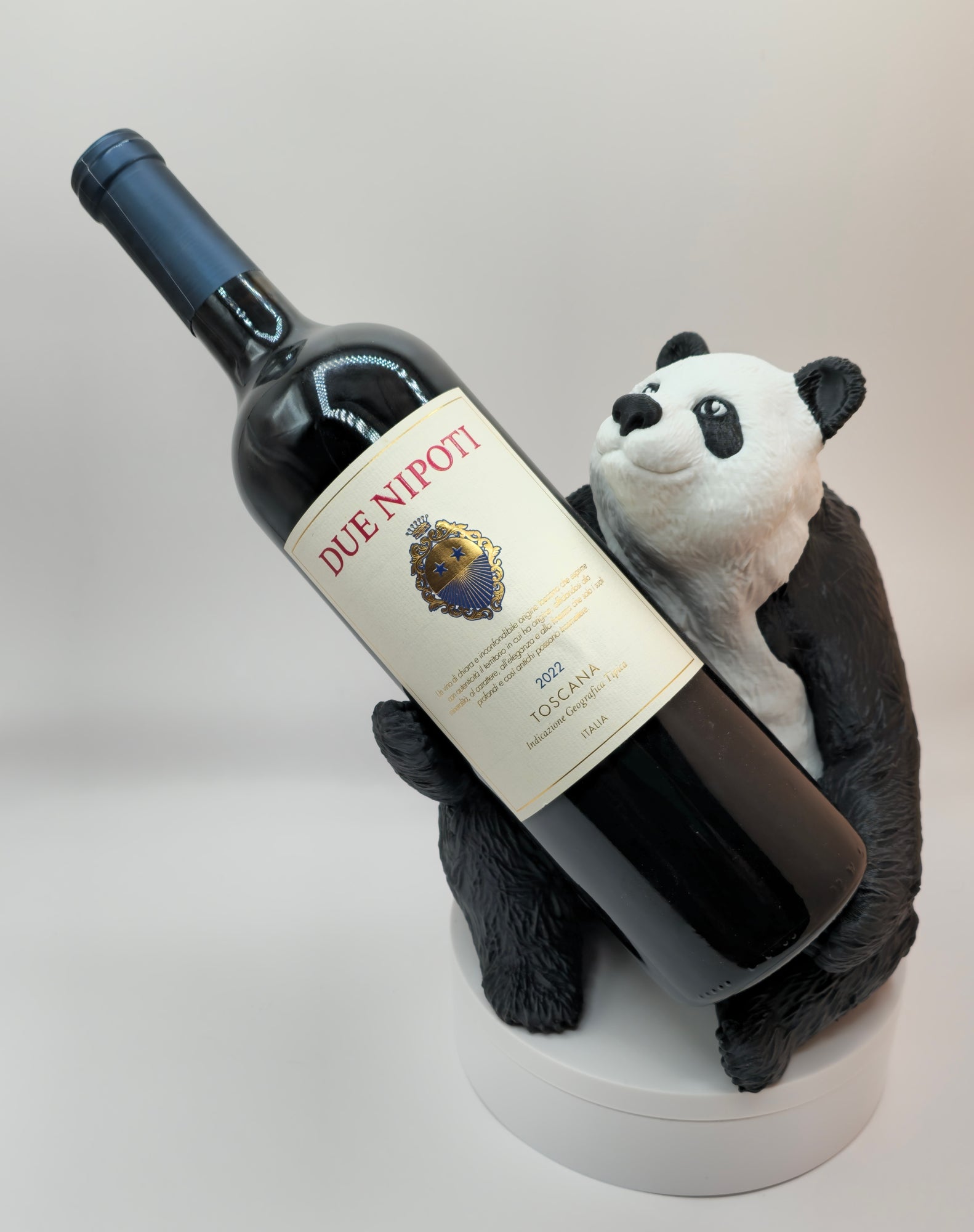 Bear Wine Holder (Large) - Starzy Creations