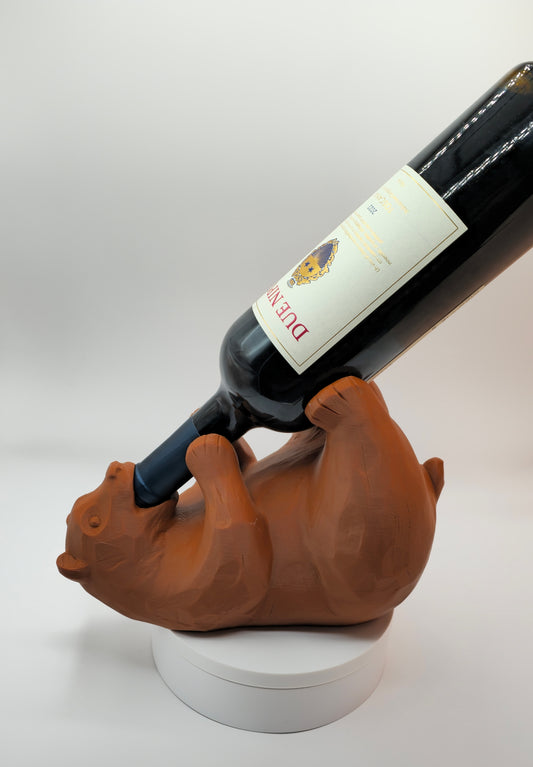 Bear Wine Holder - Starzy Creations