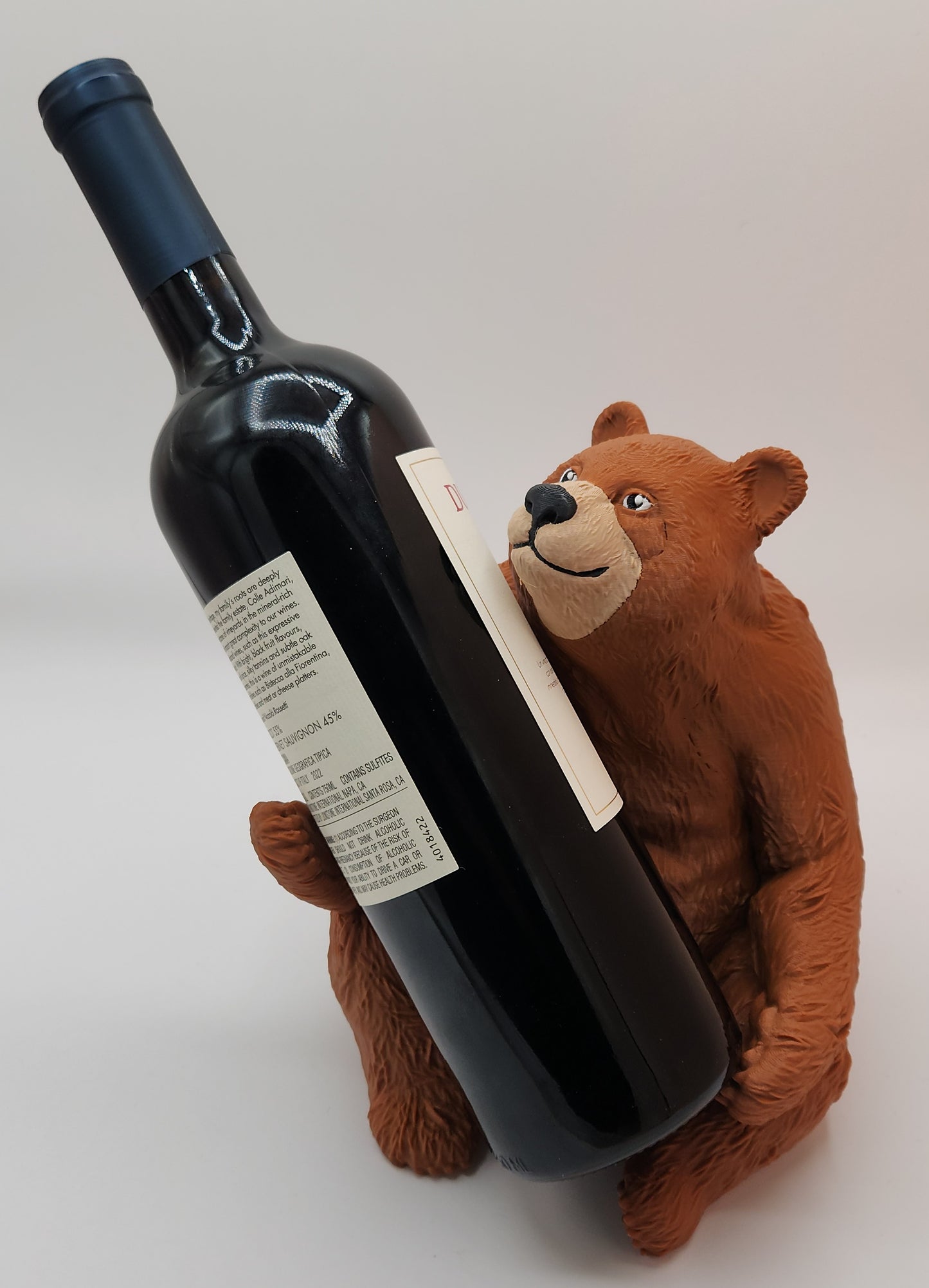 Bear Wine Holder (Large) - Starzy Creations