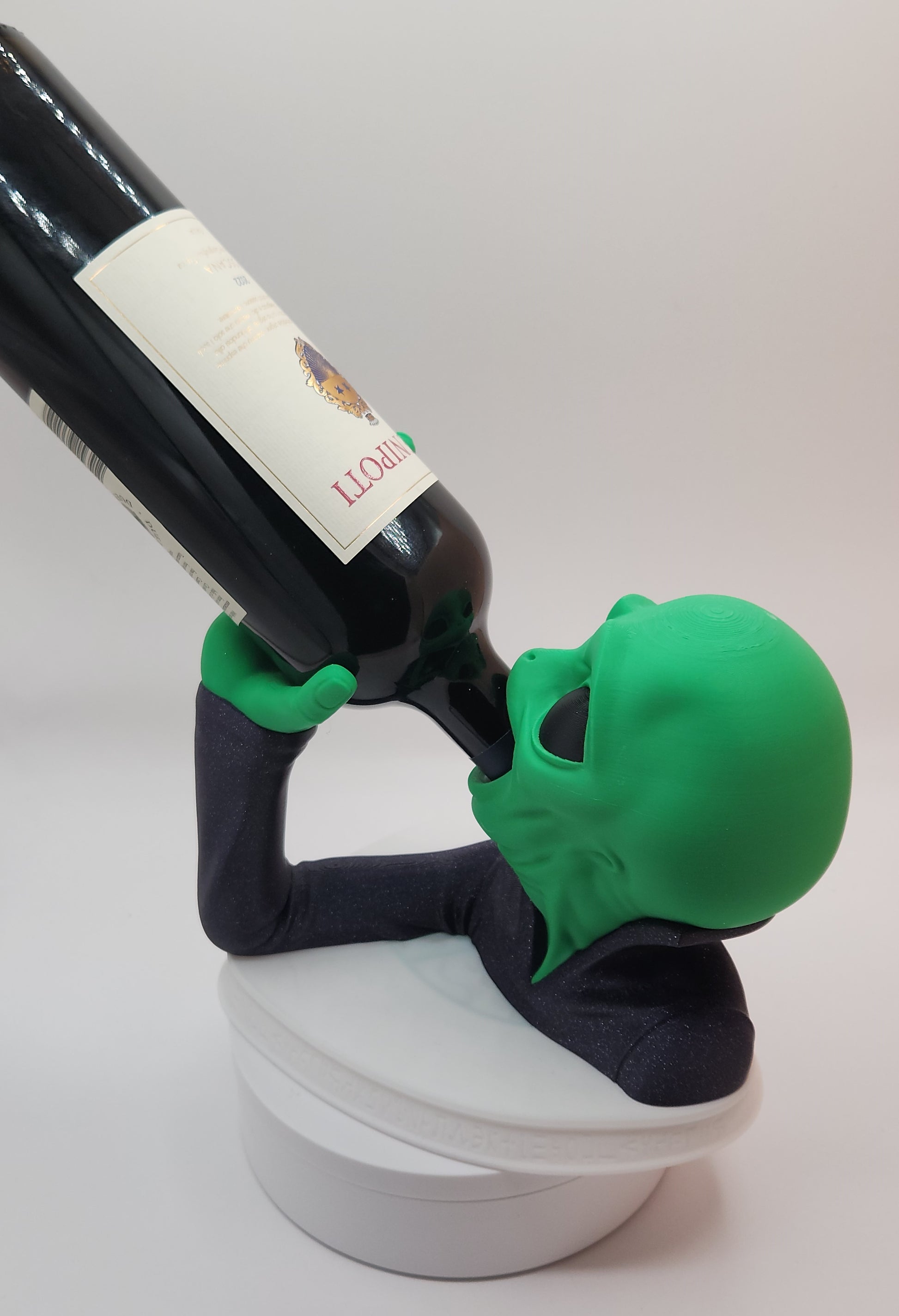 Alien Wine Bottle Holder - Starzy Creations