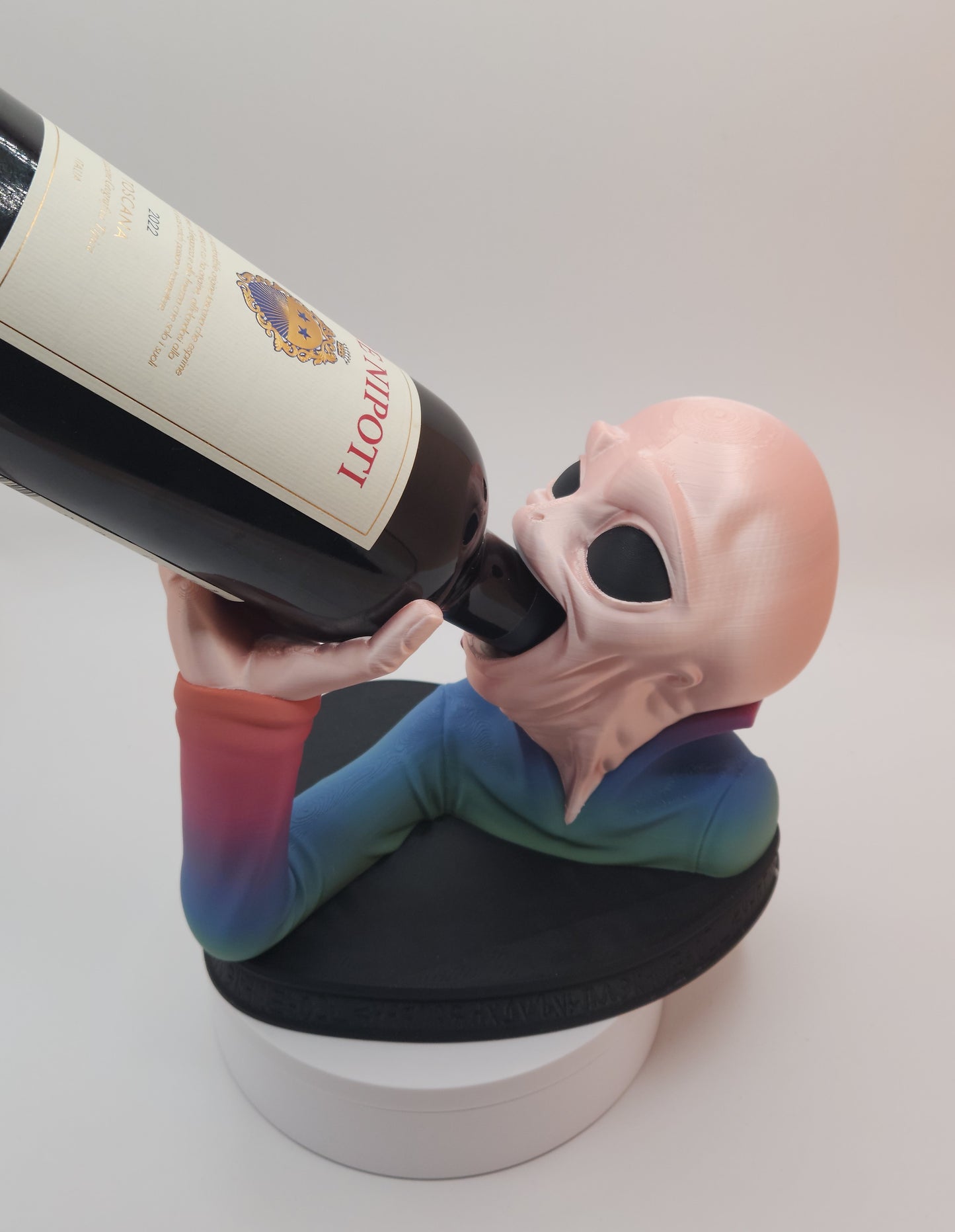 Alien Wine Bottle Holder - Starzy Creations