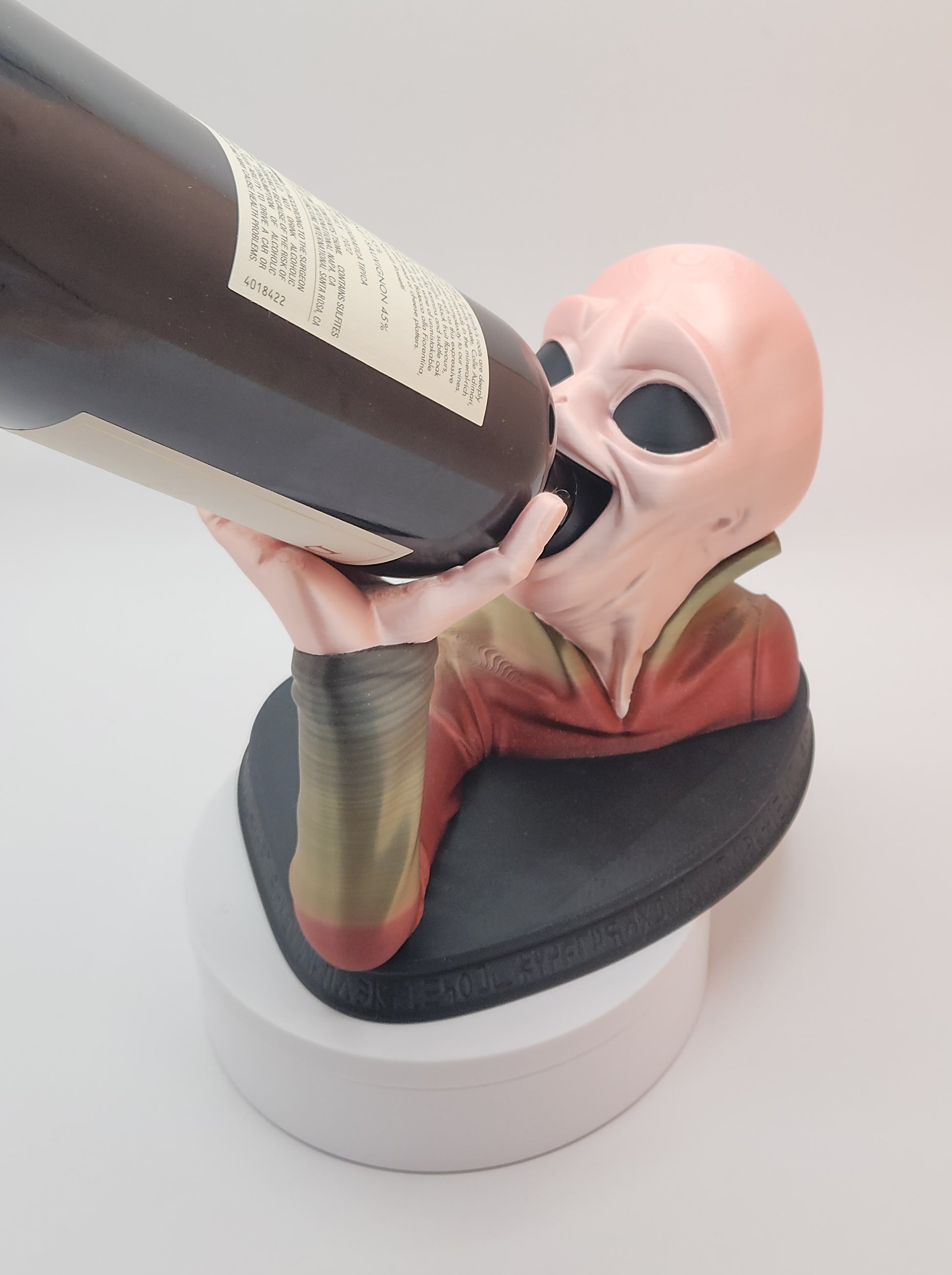 Alien Wine Bottle Holder - Starzy Creations