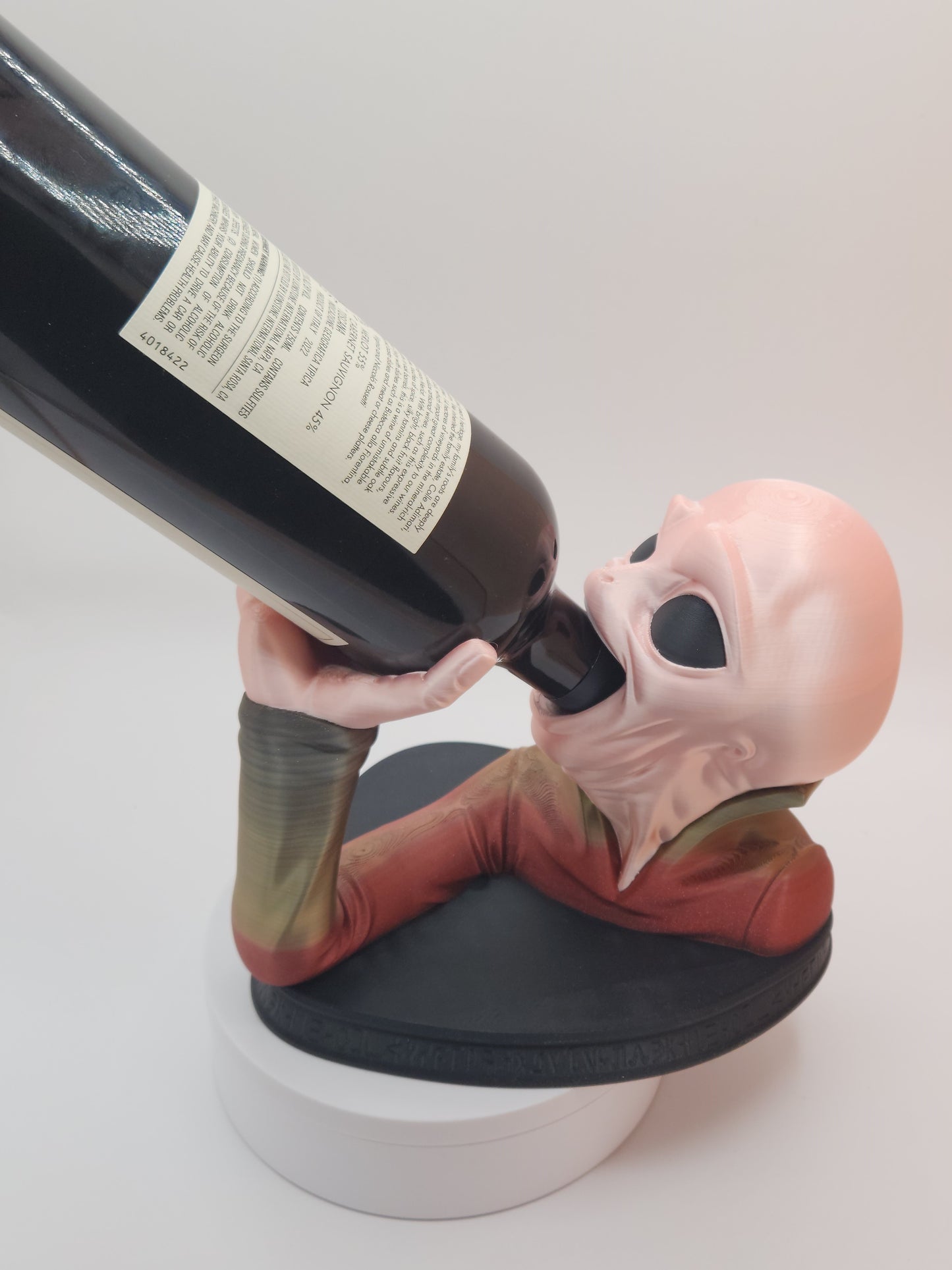 Alien Wine Bottle Holder - Starzy Creations