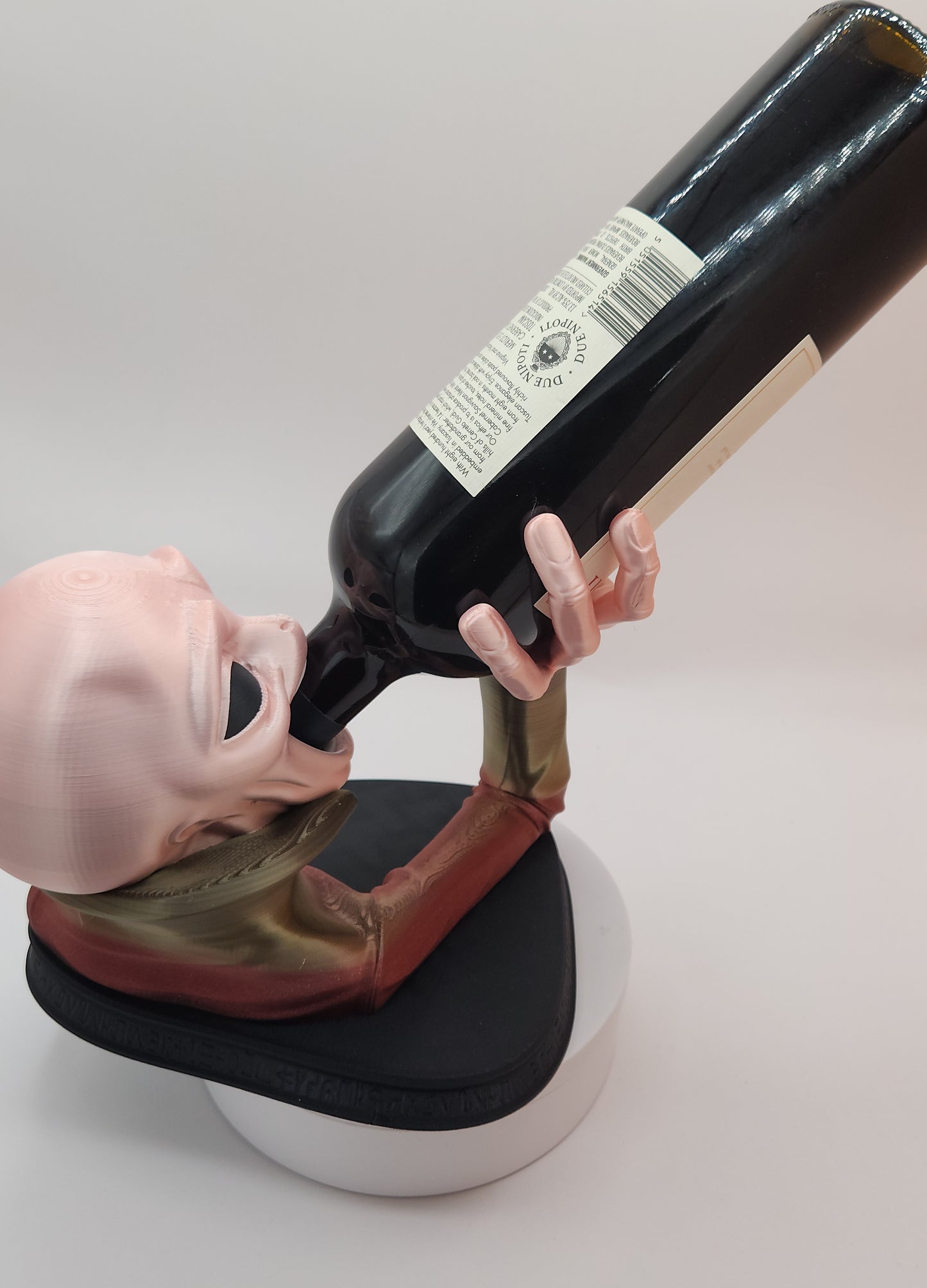 Alien Wine Bottle Holder - Starzy Creations