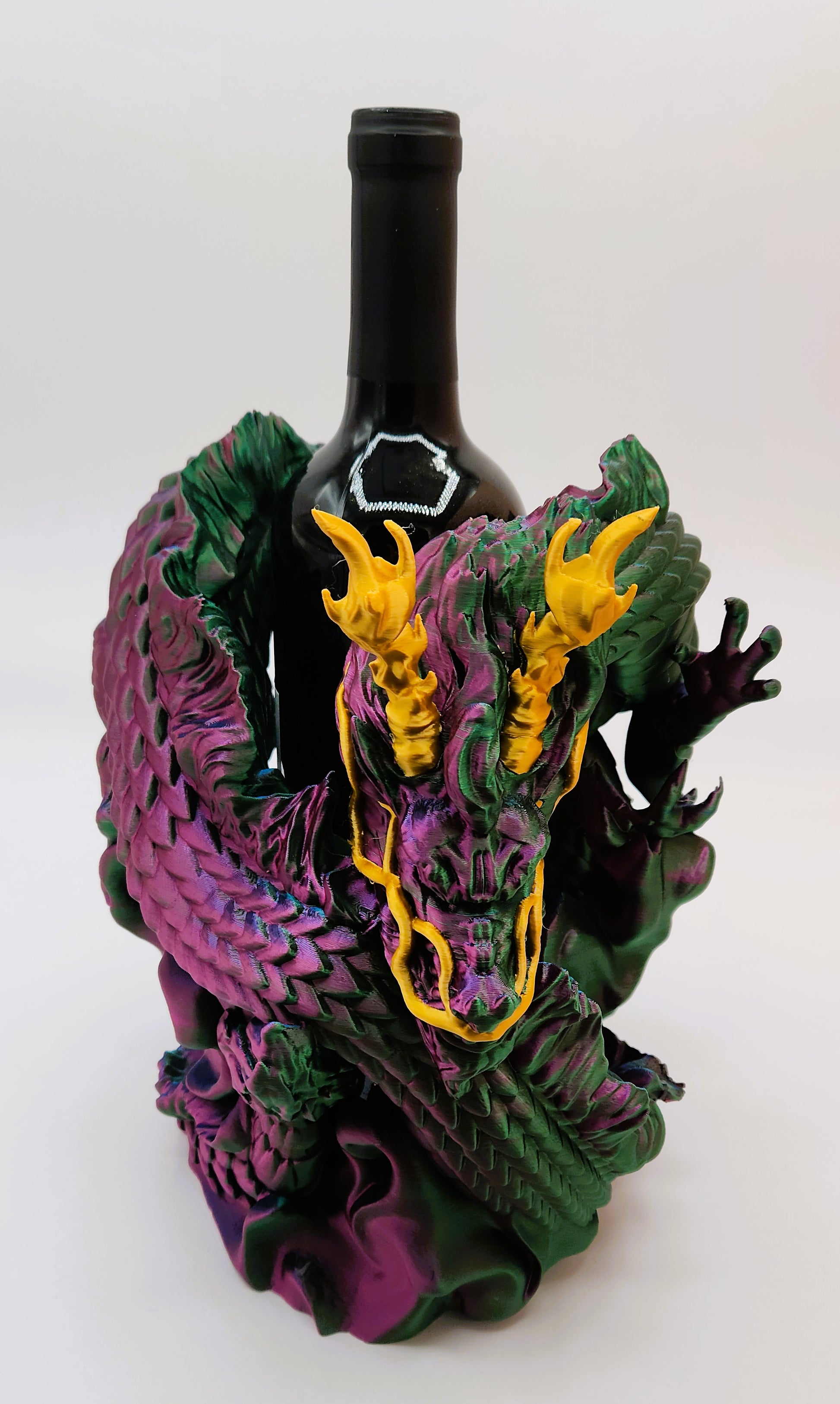 Fire & Wine: Dragon Bottle Holder - Starzy Creations