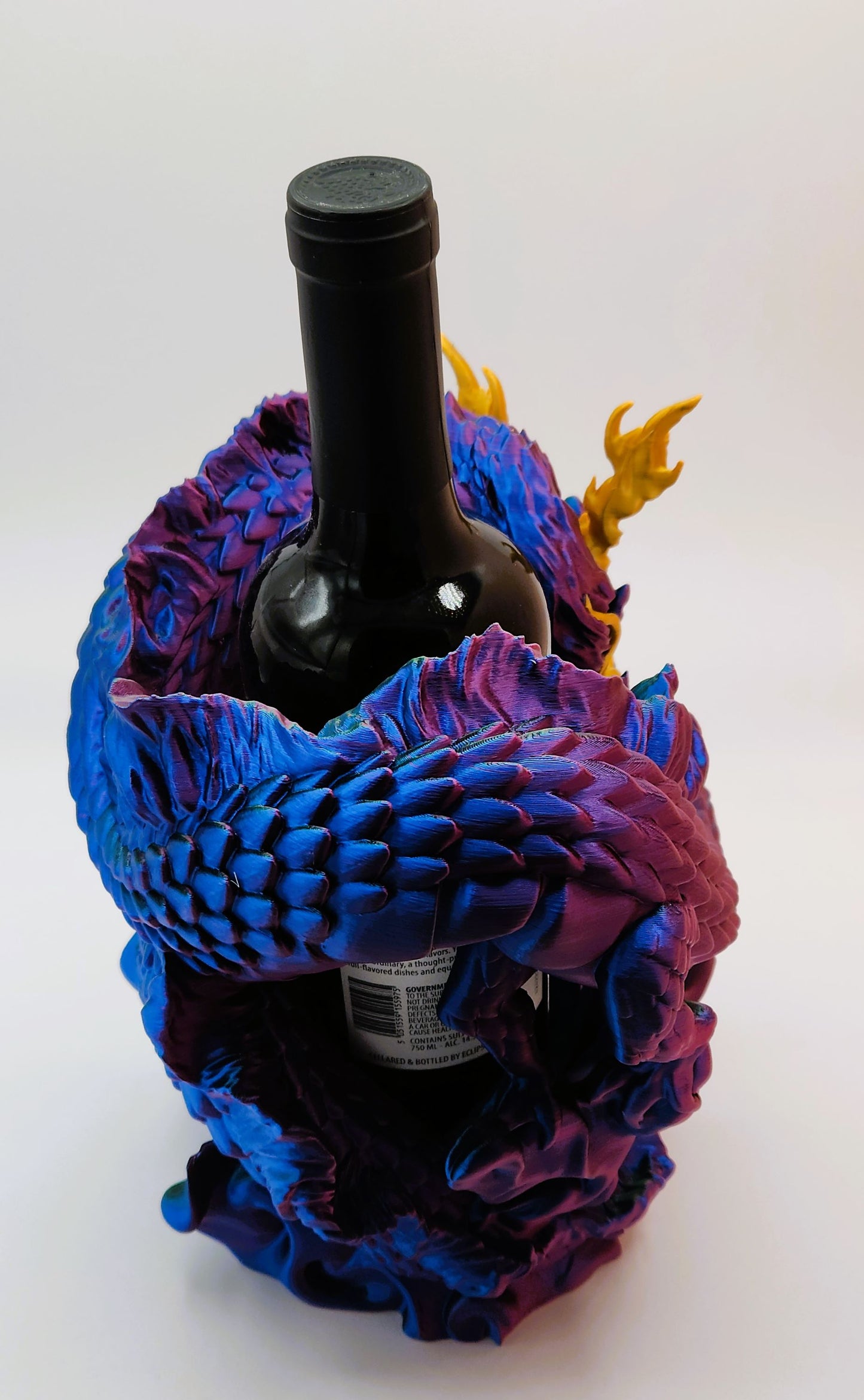 Fire & Wine: Dragon Bottle Holder - Starzy Creations