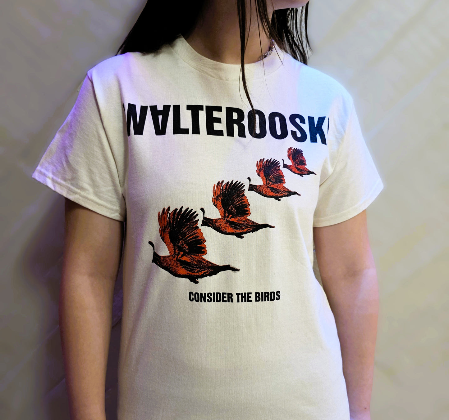 WALTEROOSKI Flock Tee – Consider the Birds Limited Series