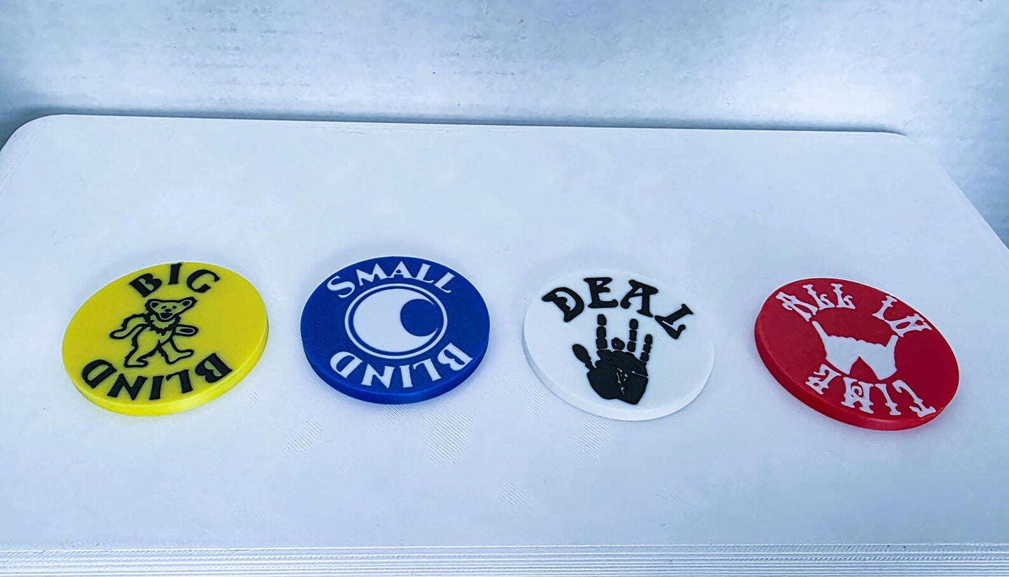 Full Jam Band Poker Set