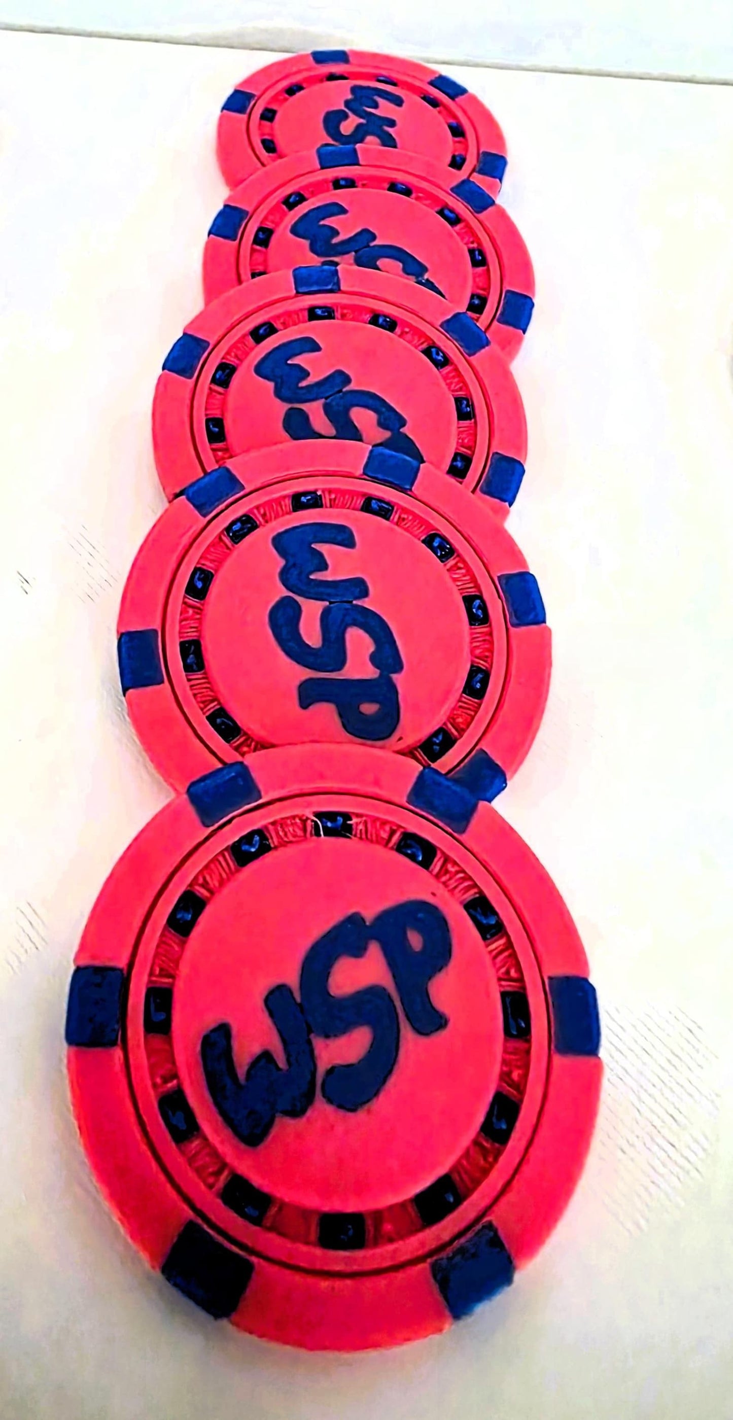 Jam Band Poker Chips That Spin