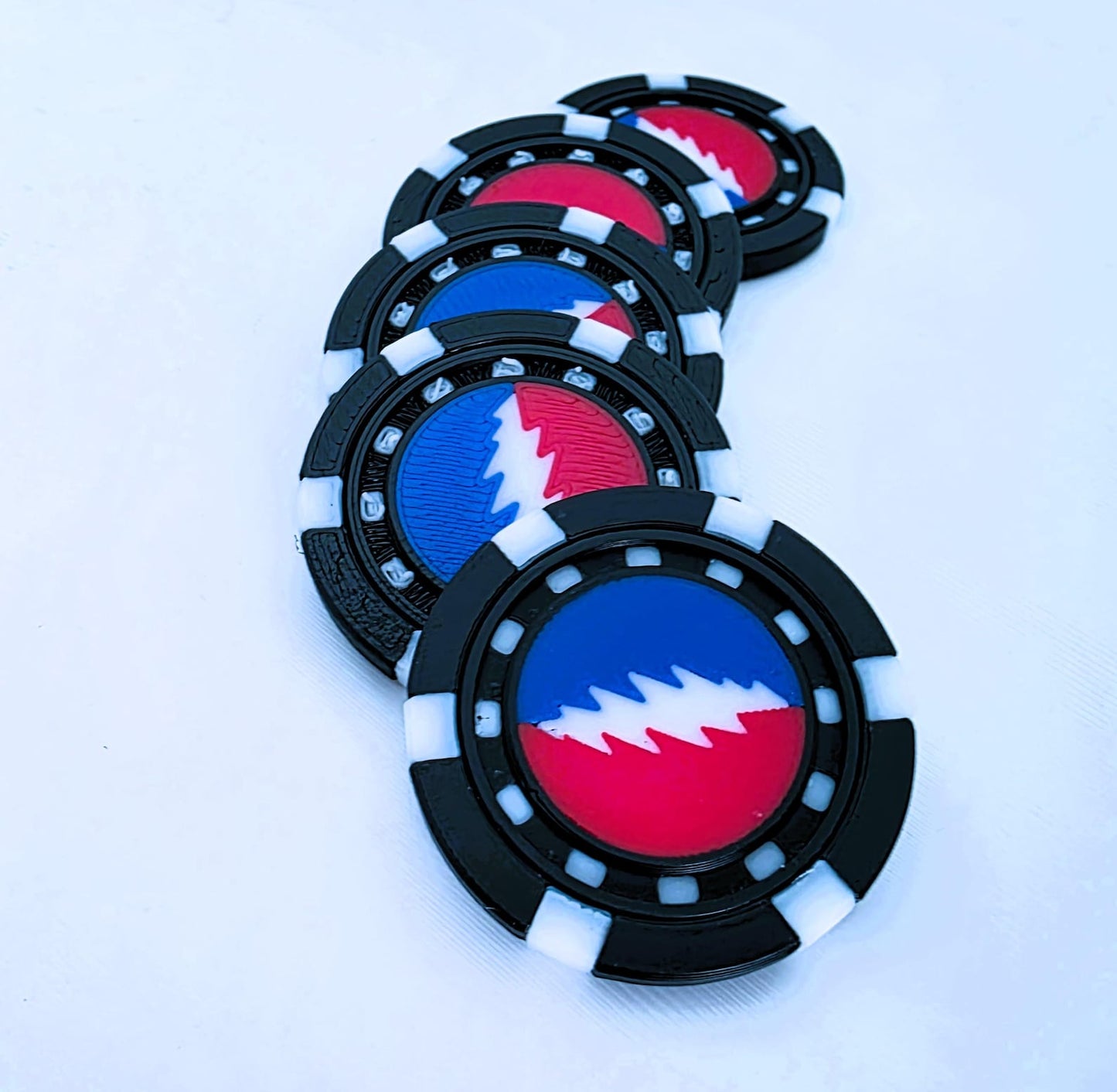 Full Jam Band Poker Set