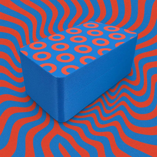 PHISH Donut Box Custom Storage Container for Stash of Small Items - SURRENDER to the FLOW